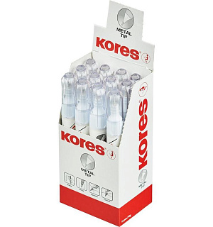 Корректирующий карандаш 10г (8мл) KORES Metal Tip, метал након 83318/83301