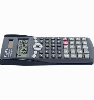 Калькулятор инженерный двухстрочный STAFF STF-810 (181х85 мм), 240 функций, 10+2 разрядов, двойное питание, 250280