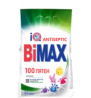 Порошок для машинной стирки BiMax "Color", 3кг