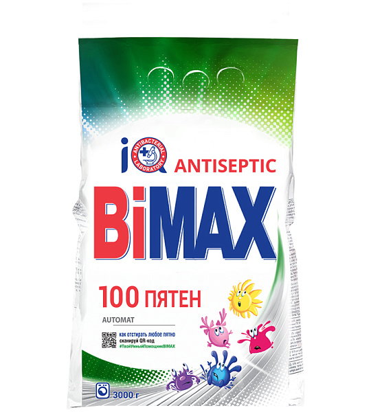 Порошок для машинной стирки BiMax "Color", 3кг
