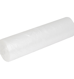 Пакеты фасовочные Vega ПНД, 24*37см, 5,5мкм, рулон 500шт. без втулки