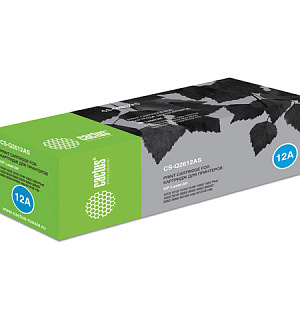 Картридж лазерный CACTUS (CS-Q2612AS) для HP LaserJet 1018/3052/М1005, ресурс 2000 страниц