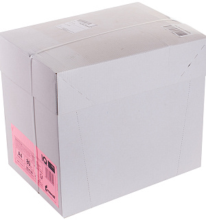 Бумага IQ "Color neon" А4, 80г/м2, 100л. (розовый неон)