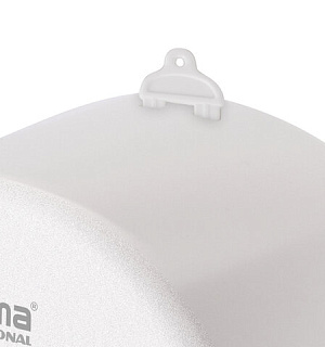 Диспенсер для туалетной бумаги LAIMA PROFESSIONAL ORIGINAL (Система T2), малый, белый, ABS, 605766
