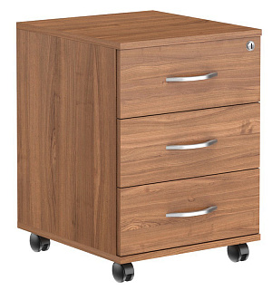 Тумба подкатная с фолдингом Skyland Imago/Орех Французский, 412*450*556, ТМ-3