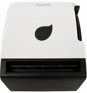 Диспенсер для полотенец в рулонах LAIMA PROFESSIONAL ECO (Система Н1), механический, с рычагом, белый, ABS-пластик, 606549