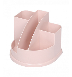 Настольная подставка СТАММ "Авангард", розовый Paris