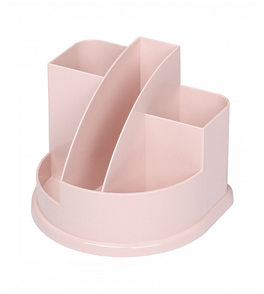 Настольная подставка СТАММ "Авангард", розовый Paris