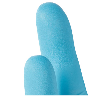Перчатки нитриловые Kimberly-Clark "Kleenguard G10 Blue", XL, 0,12мм, 90шт.