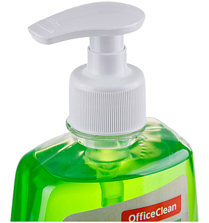 Мыло жидкое OfficeClean "Ландыш", с дозатором, 500мл