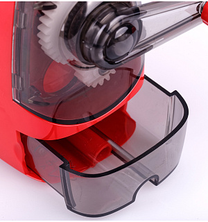 Точилка механическая Berlingo "Smart Technology", цвета в асс., пласт. корпус, инд. упаковка