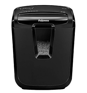 Уничтожитель (шредер) FELLOWES M-7C, 4 уровень секретности, 4x46 мм,7 листов, 14 литров, FS-46031