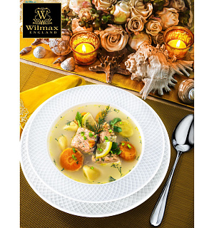 Набор столовых ложек Stella, 21 см, 6 шт