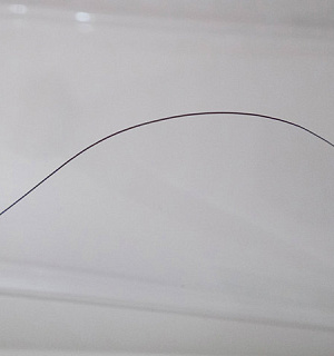 Коврик защитный напольный BRABIX, поликарбонат, 90х120 см, глянец, толщина 1 мм, 604845