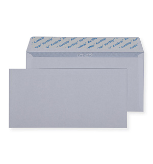 Конверт C65 KurtStrip 114*229мм, б/подсказа, б/окна, отр. лента, внутр. запечатка