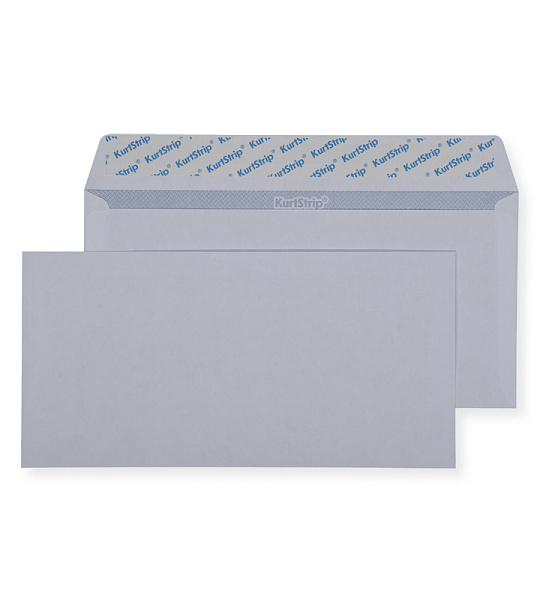 Конверт C65 KurtStrip 114*229мм, б/подсказа, б/окна, отр. лента, внутр. запечатка