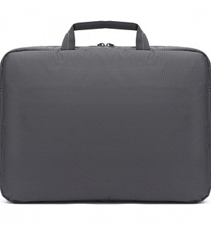 Сумка для ноутбука 15,6" Continent CC-201 полиэстер, нейлон, серый, 400*300*50мм