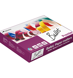 Бумага Ballet "Premier" А4, Марка А, 500л.