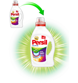 Гель для стирки Persil "Color", для цветного белья, 1,95л