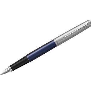 Ручка перьевая Parker "Jotter Royal Blue CT" 1,0мм, подарочная упаковка