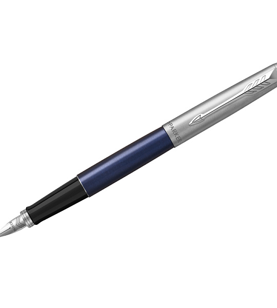 Ручка перьевая Parker "Jotter Royal Blue CT" 1,0мм, подарочная упаковка