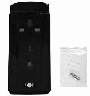 Дозатор для мыла-пены LAIMA PROFESSIONAL ORIGINAL, НАЛИВНОЙ, 0,8 л, черный, ABS-пластик, 605777