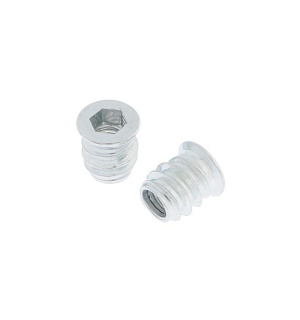 Дюбель мебельный Element, М6 мм, металлический, (набор 10 шт.)