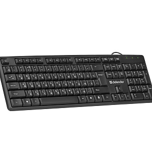 Клавиатура Defender Element HB-520, USB, черный (29/1)