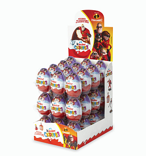Шоколадное яйцо KINDER Surprise (Киндер Сюрприз), в ассортименте, 20 г, 77148592