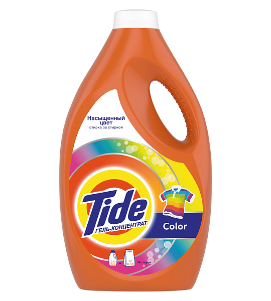 Гель для стирки Tide "Color", концентрат, 2,47л, 8001090544667 (ПОД ЗАКАЗ)