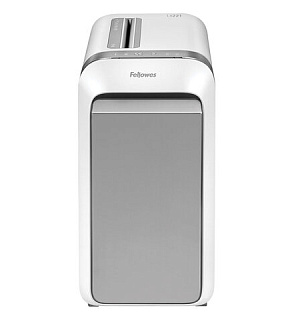 Уничтожитель (шредер) FELLOWES LX221, 5 уровень секретности, 2x12 мм, 20 листов, 30 л, белый,FS-50505