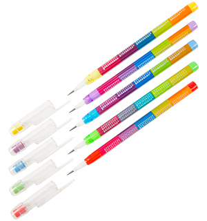 Карандаш сегментный ArtSpace "Таблица умножения", с ластиком