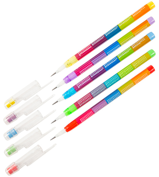 Карандаш сегментный ArtSpace "Таблица умножения", с ластиком