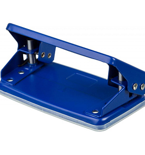 Дырокол ATTACHE 6304 до 10л., металл., синий