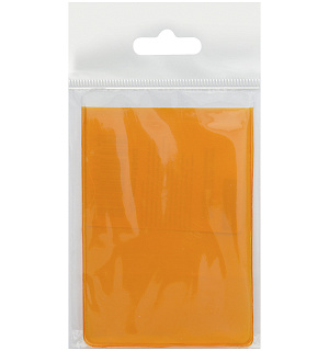 Обложка-карман для карт и пропусков OfficeSpace, двусторонняя, 95*65мм, ПВХ, цветная