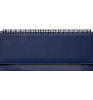 Планинг недатированный, 330*130мм, 56л., кожзам, OfficeSpace "Winner", темно-синий