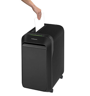 Уничтожитель (шредер) FELLOWES LX221, 5 уровень секретности, 2x12 мм, 20 листов, 30 л, черный, FS-50504