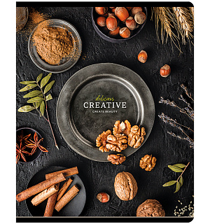 Тетрадь 48л., А5, клетка Greenwich Line "Delicious", глянцевая ламинация, 70г/м2